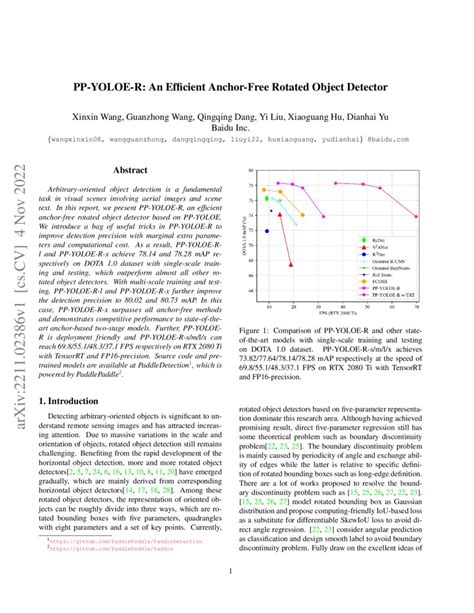 PP-YOLOE-R: An Efﬁcient Anchor-Free Rotated Object …