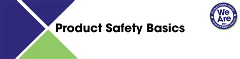 PPAI: Product Safety Awareness Package