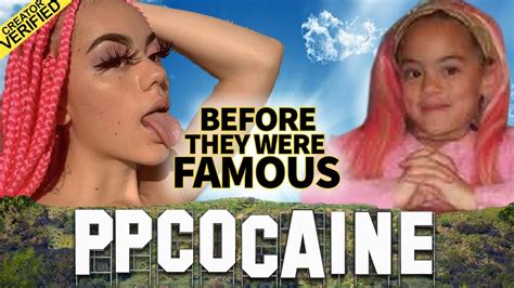 PPCocaine Before They Were Famous TikTok Rapper Biography