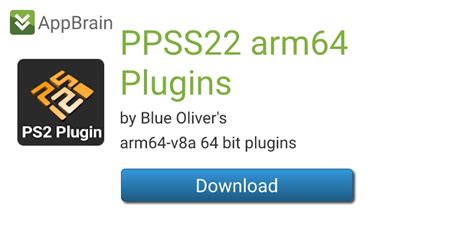 PPSS22 arm64 Plugins for Android Download