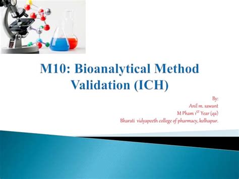 PPT - Bioanalytical Method Validation Review: …