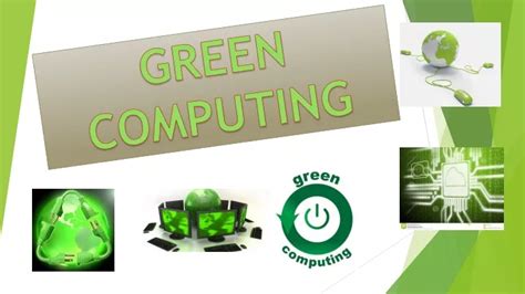 PPT - Green Computing PowerPoint Presentation, …