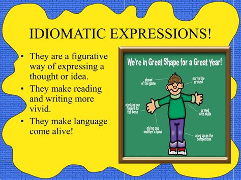 PPT - Idiomatic Expressions PowerPoint Presentation, free …