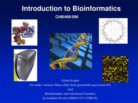 PPT - Introduction to Bioinformatics PowerPoint Presentation, free ...