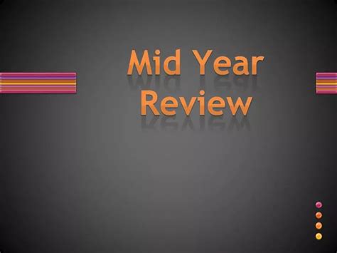 PPT - Mid-year Review PowerPoint Presentation, free download