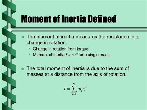 PPT - Moment of Inertia PowerPoint Presentation, free download …