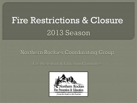 PPT - Northern Rockies Coordinating Group PowerPoint …