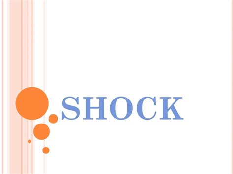 PPT - SHOCK PowerPoint Presentation, free download