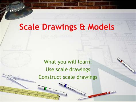 PPT - Scale Drawings PowerPoint Presentation, free download