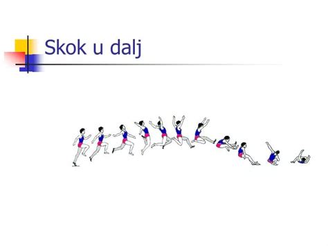 PPT - Skok u dalj PowerPoint Presentation, free download