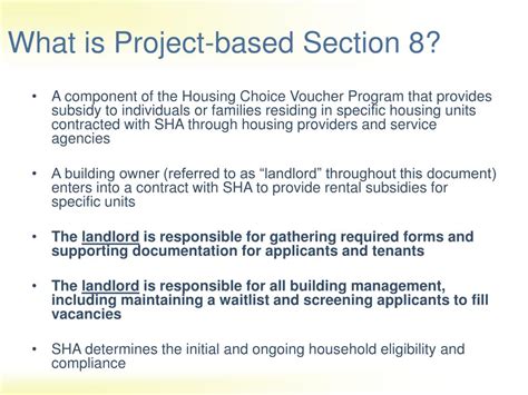 PPT A Guide to Projectbased Section 8 PowerPoint Presentation, free