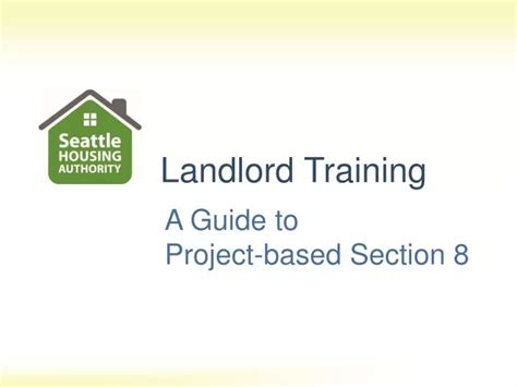 PPT A Guide to Projectbased Section 8 PowerPoint Presentation ID