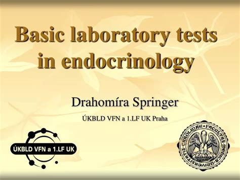 PPT Basic laboratory tests in endocrinology PowerPoint Presentation