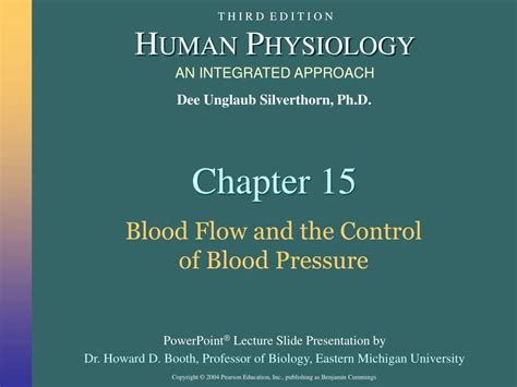 PPT Blood Flow and the Control of Blood Pressure PowerPoint