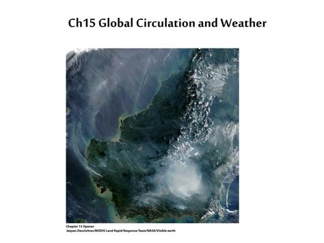 PPT Ch15 Global Circulation and Weather PowerPoint Presentation ID