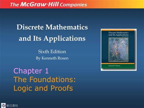PPT Chapter 1 The Foundations Logic and Proofs PowerPoint