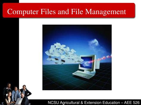 PPT Computer Files and File Management PowerPoint Presentation ID75931