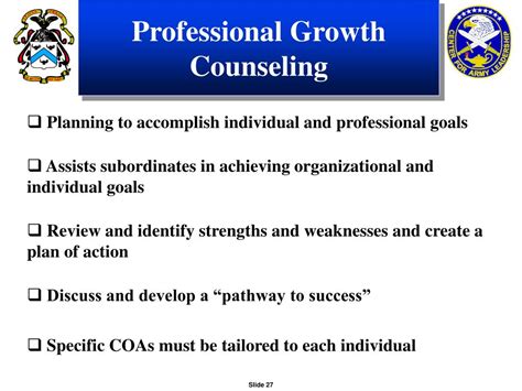 PPT DEVELOPMENTAL COUNSELING DOCTRINE TRAINING PROGRAM PowerPoint