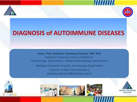 PPT DIAGNOSIS of AUTOIMMUNE DISEASES PowerPoint Presentation ID6504808