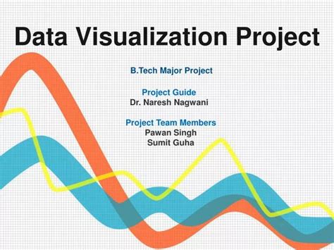 PPT Data Visualization Project PowerPoint Presentation, free download