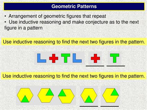 PPT Describing Number and Geometric Patterns PowerPoint Presentation