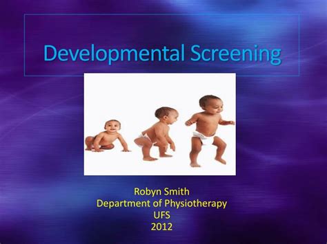PPT Developmental Screening & Care Coordination for Children Birth to