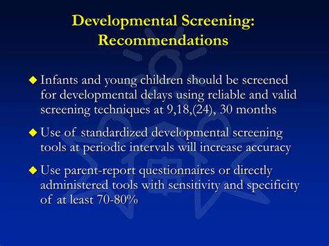 PPT Developmental Screening Tools PowerPoint Presentation, free