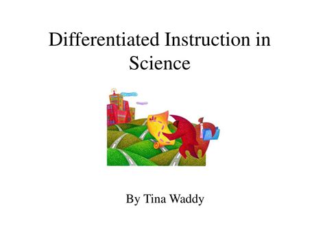 PPT Differentiated Instruction in Science PowerPoint Presentation