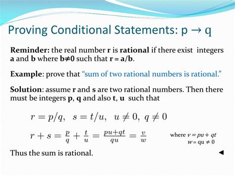 PPT Discrete Mathematics Rules of Inference and Proofs PowerPoint