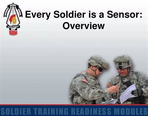 PPT Every Soldier is a Sensor Overview PowerPoint Presentation ID4961958