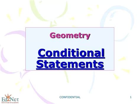 PPT Geometry Conditional Statements PowerPoint Presentation, free