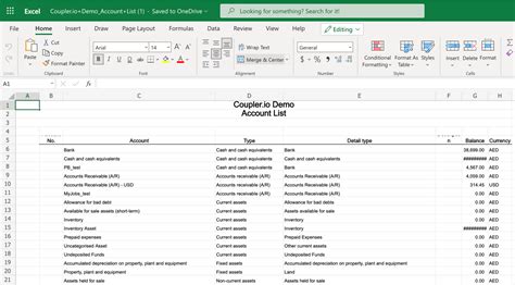 PPT How To Export Chart of Accounts to Excel in QuickBooks Desktop