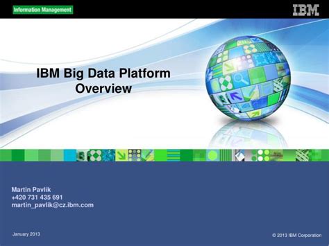 PPT IBM Big Data Platform Overview PowerPoint Presentation, free