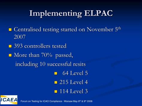 PPT Implementing the ELPAC Test PowerPoint Presentation, free