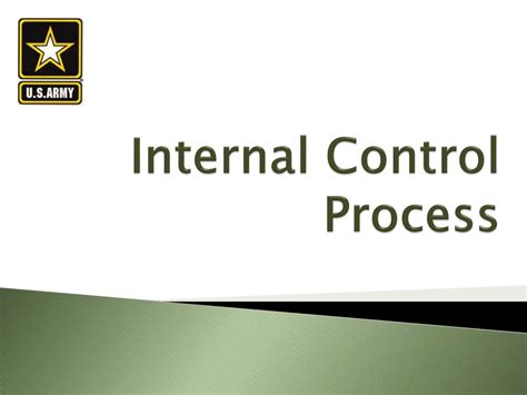 PPT Internal Control Process PowerPoint Presentation ID1221944