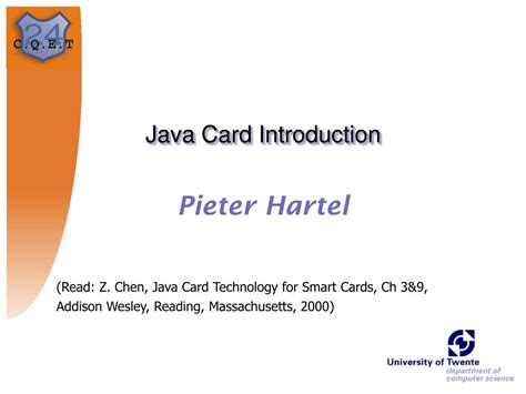 PPT Java Card Introduction PowerPoint Presentation, free download ID3947679