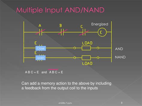 PPT Ladder Diagram Example PowerPoint Presentation ID6711042