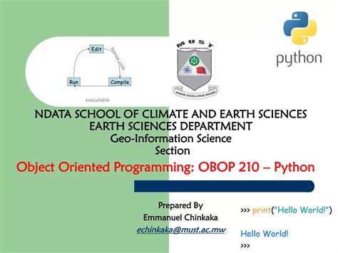 PPT Lecture 2 Python Programming & Data Types PowerPoint Presentation