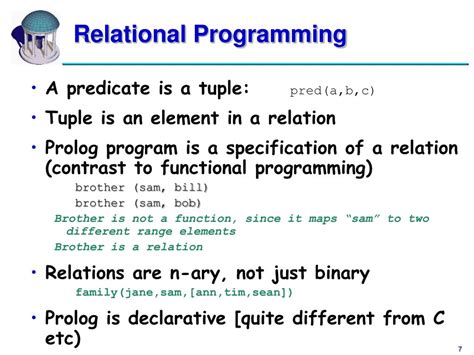 PPT Logic Programming with Prolog Resolution, Unification