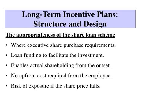 PPT LongTerm Incentive Plans Structure and Design PowerPoint