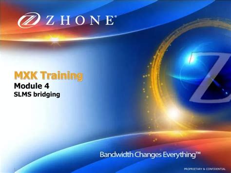 PPT MXK Training Module 4 SLMS bridging PowerPoint Presentation ID