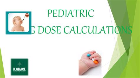 PPT Mastering Pediatric Dosage Calculations Formulas and Methods