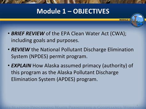 PPT Module 1 Overview of the (APDES) Permitting Program PowerPoint