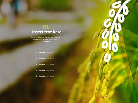 PPT Monthly Rice PowerPoint Presentation, free download ID4780120