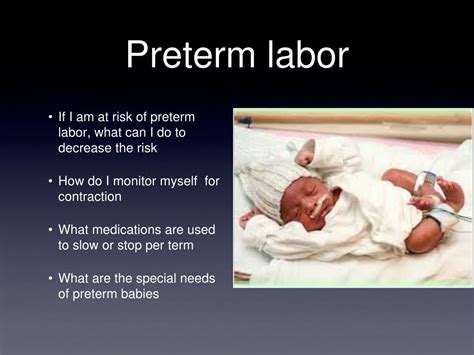 PPT Preterm labor and PROM PowerPoint Presentation ID4740589
