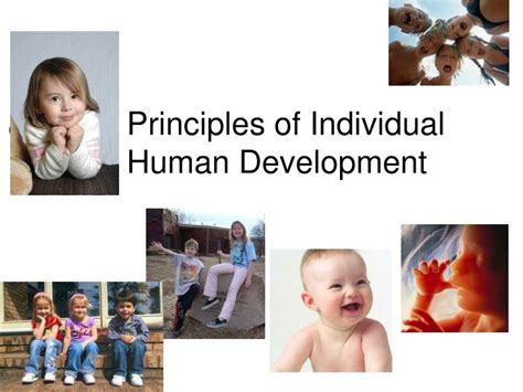 PPT Principles of Individual Human Development PowerPoint