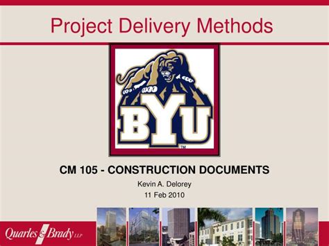 PPT Project Delivery Methods PowerPoint Presentation ID309896