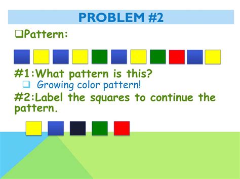 PPT Repeating and Growing Patterns PowerPoint Presentation, free