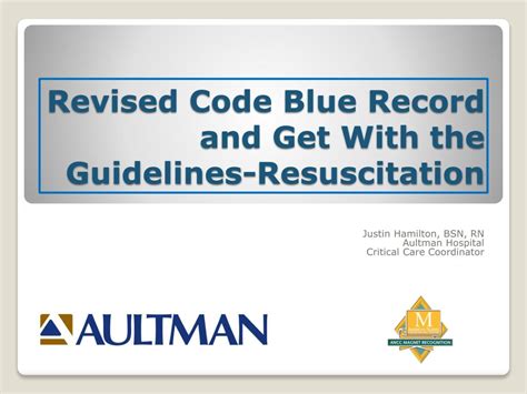 PPT Revised Code Blue Record and Get With the Guidelines
