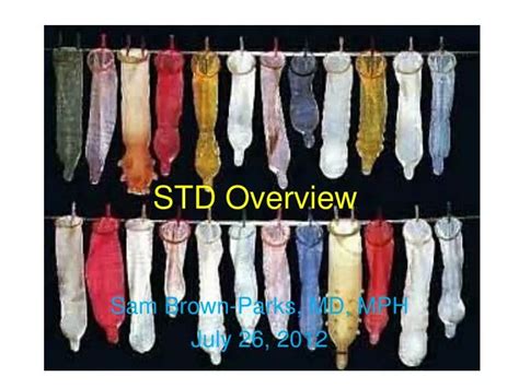 PPT STD Overview PowerPoint Presentation ID5744461